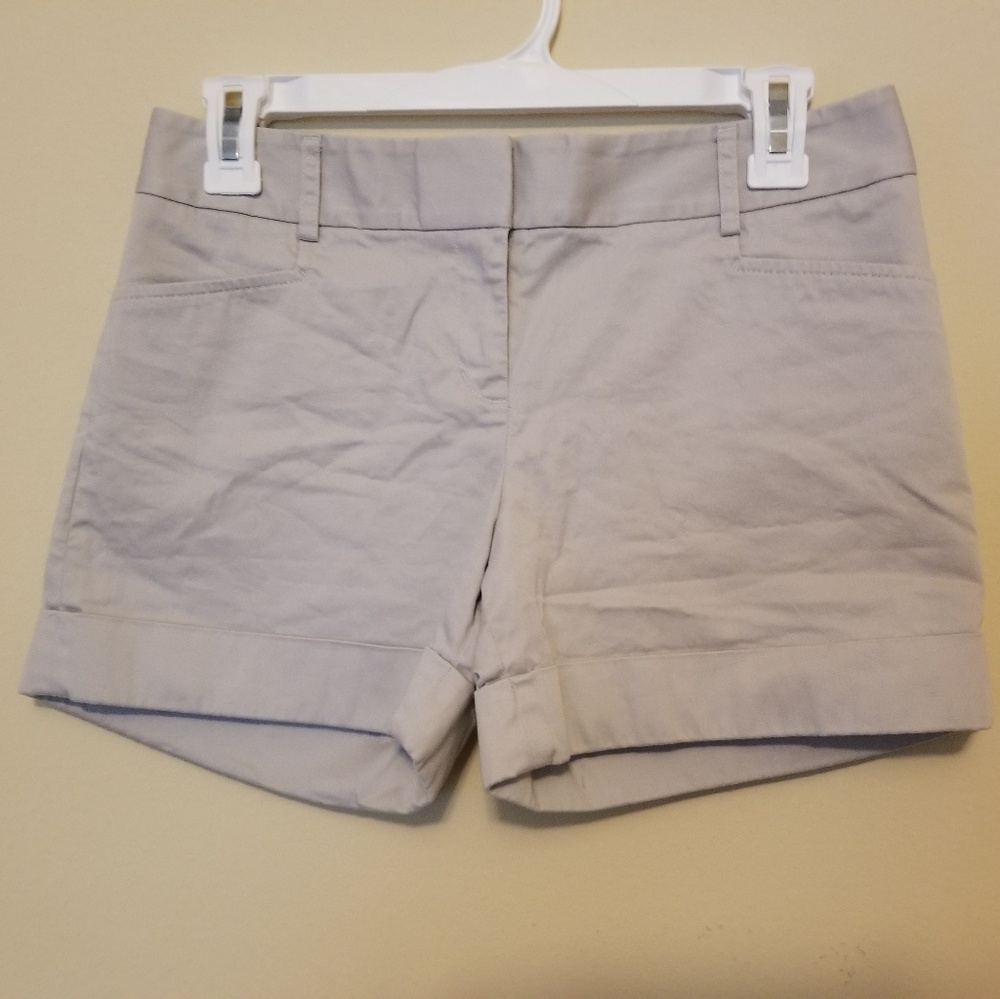 Khaki shorts